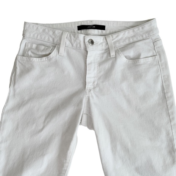 Joe's Skinny Booty Fit Jeans in Justen White 28 - Picture 5 of 16